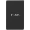 Външна батерия Verbatim Charge 'n' Go Essentials Power Bank Magnetic Wireless 5000mAh Black