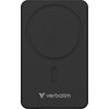 Външна батерия Verbatim Charge 'n' Go Essentials Power Bank Magnetic Wireless 10000mAh Black