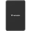 Външна батерия Verbatim Charge 'n' Go Essentials Power Bank Magnetic Wireless 10000mAh Black