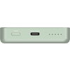 Външна батерия Verbatim Charge 'n' Go Essentials Power Bank Magnetic Wireless 10000mAh Green