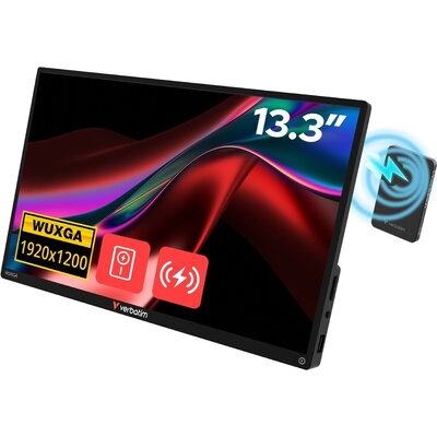 Монитор Verbatim Portable - 13.3" WUXGA IPS Touch