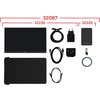 Монитор Verbatim Portable - 13.3" WUXGA IPS Touch