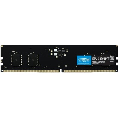 CRUCIAL 32GB DDR5-4800 UDIMM CL40 (16Gbit)