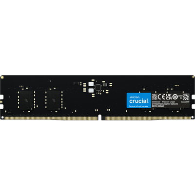 Crucial 32GB DDR5-5600 UDIMM CL46 (16Gbit) Tray