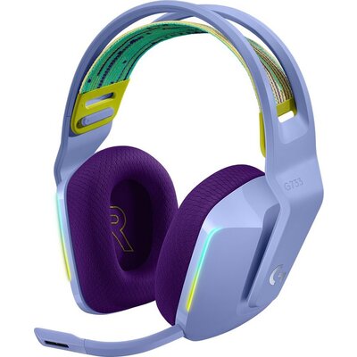 LOGITECH G733 LIGHTSPEED Headset - LILAC - 2.4GHZ - EMEA