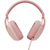 LOGITECH ZONE VIBE WIRELESS MS - ROSE,A00167/A00172,MS,MFI - BT - EMEA-914 - QUADRUN DG,TEAMS,ZOOM,GOOGLE