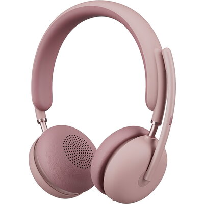 LOGITECH HEADSET - Logitech Zone Wireless 2 UC - ROSE,TEAMS - 2.4GHZ/BT - NO STAND