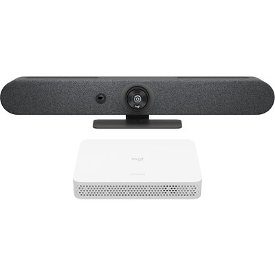 LOGITECH Rally Bar + Tap IP  - GRAPHITE - USB - PLUGC - WW - EU/SEA/INDO