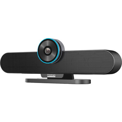 Prestigio Solutions Video Conferencing Collaboration Bar Gamma: 4K UHD, 8.5MP, 6 mic, 6m (Range), 2 x 5W, Connection via USB Typ