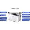 Лазерно многофункционално устройство Pantum M6700DW Laser MFP