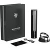 Prestigio Maggiore, smart wine opener, 100% automatic, opens up to 70 bottles without recharging, foil cutter included, premium 