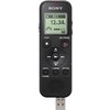 Диктофон Sony ICD-PX370, 4GB,  Built-in USB, black