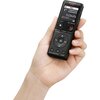 Диктофон Sony ICD-UX570, 4GB, micro SD slot, built-in USB, black