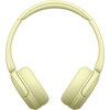 Слушалки Sony Headset WH-CH520, yellow