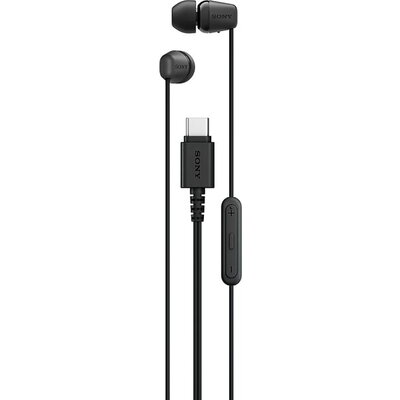 Слушалки Sony Headset IER-EX15C USB-C, Black