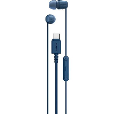 Слушалки Sony Headset IER-EX15C USB-C, Blue