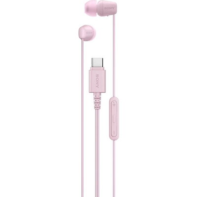 Слушалки Sony Headset IER-EX15C USB-C, Pink