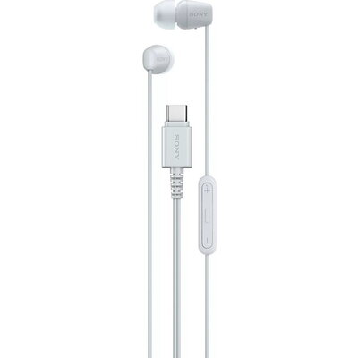 Слушалки Sony Headset IER-EX15C USB-C, White