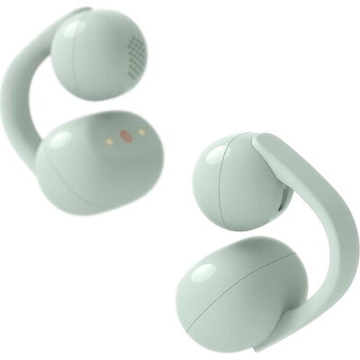 Слушалки Sony LinkBuds Clip WF-LC900 TWS Open-ear Earbuds , green
