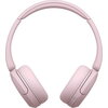 Слушалки Sony Headset WH-CH530, pink