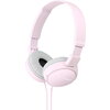 Слушалки Sony Headset MDR-ZX110 pink