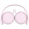 Слушалки Sony Headset MDR-ZX110 pink