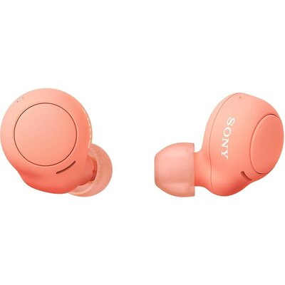 Слушалки Sony Headset WF-C500, orange