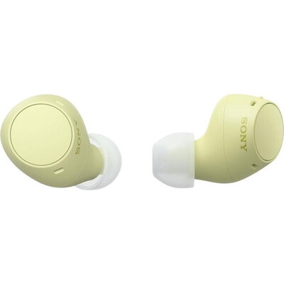 Слушалки Sony Headset WF-C510, yellow