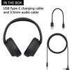 Слушалки Sony Headset WH-CH720N, black