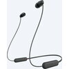 Слушалки Sony Headset WI-C100, black