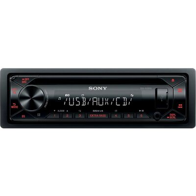 Ресийвър Sony CDX-G1301U In-car Media receiver with USB & Dash CD, Amber illumination