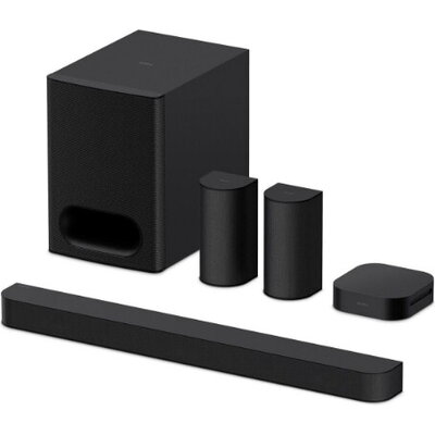 Аудио система Sony HT-S60 BRAVIA Theatre System 6, 5.1ch Home Cinema Soundbar System with subwoofer