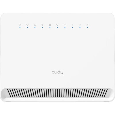 Рутер Cudy LT500E Wi-Fi 4G LTE Cat.4 Router AC1200 Wi-Fi build-in 4G LTE modem 4 10/100M RJ45 Ports Nano SIM Slot, 300Mbps at 2.