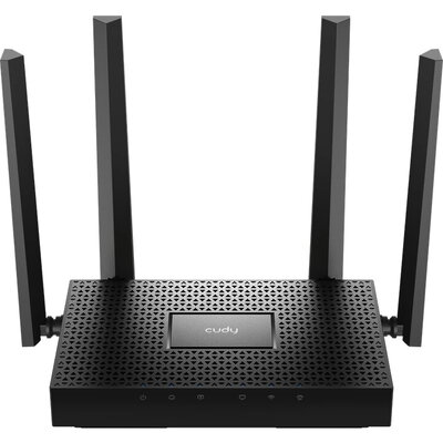 Рутер Cudy WR5000 BE5000 2.5G Dual Band Wi-Fi 7 Router, 802.11be/ax/ac/a/b/g/n, 4324Mbps at 5GHz + 688Mbps at 2.4GHz, 1 x 2.5Gbp