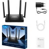 Рутер Cudy WR5000 BE5000 2.5G Dual Band Wi-Fi 7 Router, 802.11be/ax/ac/a/b/g/n, 4324Mbps at 5GHz + 688Mbps at 2.4GHz, 1 x 2.5Gbp Рутер Cudy WR5000 BE5000 2.5G Dual Band Wi-Fi 7 Router, 802.11be/ax/ac/a/b/g/n, 4324Mbps at 5GHz + 688Mbps at 2.4GHz, 1 x 2.5Gbp