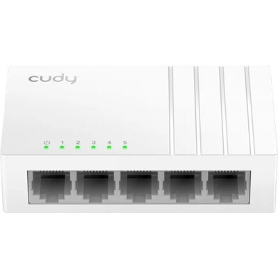 Комутатор Cudy FS105D 5-Port 10/100 Mbps Desktop Switch, 5 10/100M RJ45 Ports, Desktop Plastic Case Комутатор Cudy FS105D 5-Port 10/100 Mbps Desktop Switch, 5 10/100M RJ45 Ports, Desktop Plastic Case