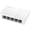Комутатор Cudy FS105D 5-Port 10/100 Mbps Desktop Switch, 5 10/100M RJ45 Ports, Desktop Plastic Case