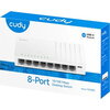 Комутатор Cudy FS108D 8-Port 10/100 Mbps Desktop Switch, 8 10/100M RJ45 Ports, Desktop Plastic Case