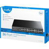 Комутатор Cudy FS1024 24-Port 10/100 Mbps Metal Switch, 24 10/100 Mbps RJ45 Ports, Rack-mountable Steel Case