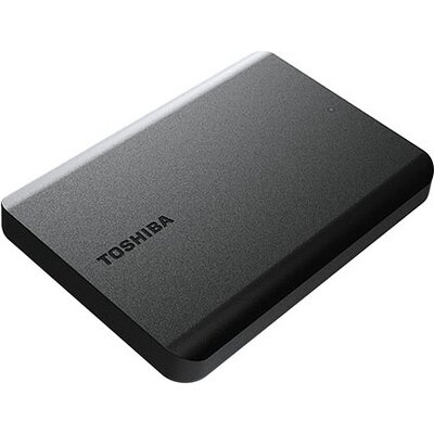 Твърд диск Toshiba Canvio Basics 4TB black External