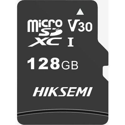 Памет Hiksemi microSDXC 256G, Class 10 and UHS-I 3D NAND, Up to 92MB/s read speed, 50MB/s write speed, V30 with Adapter