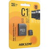 Памет Hiksemi microSDXC 256G, Class 10 and UHS-I 3D NAND, Up to 92MB/s read speed, 50MB/s write speed, V30 with Adapter