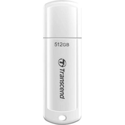 Памет Transcend 512GB, USB3.1, Flash Drive, Capless, White