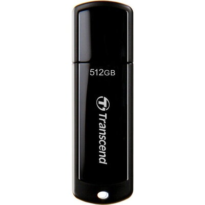 Памет Transcend 512GB, Pen Drive, Classic, Black