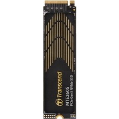Твърд диск Transcend 2TB, M.2 2280, PCIe Gen5x4, NVMe 2.0, 3D TLC, with Dram (Graphene Heatsink)