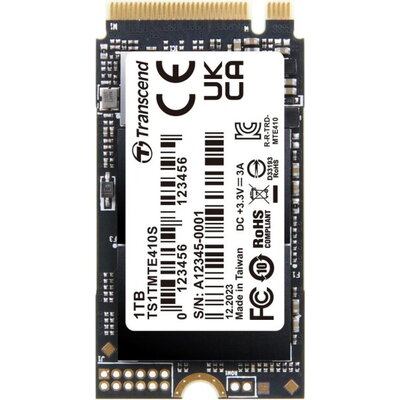 SSD Transcend 1TB, M.2 2242, NVMe