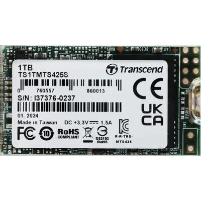 SSD Transcend 1TB, M.2 2242 SATA B+M Key