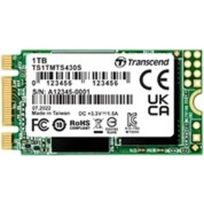 SSD Transcend 1TB, M.2 2242 SATA B+M Key