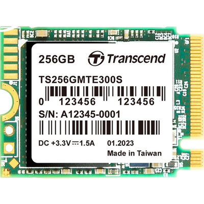 SSD Transcend 256GB, M.2 2230, PCIe Gen3x4, NVMe, 3D TLC, DRAM-less