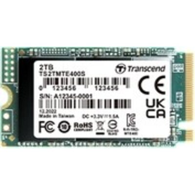 SSD Transcend 2TB, M.2 2242, NVMe